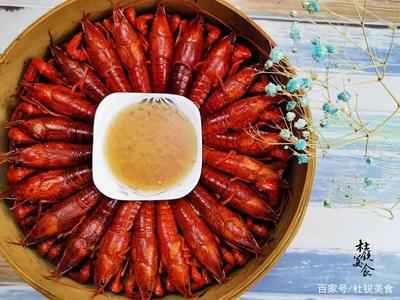 拒绝重调料，还原真滋味 品味原汁原味小龙虾的清香真谛